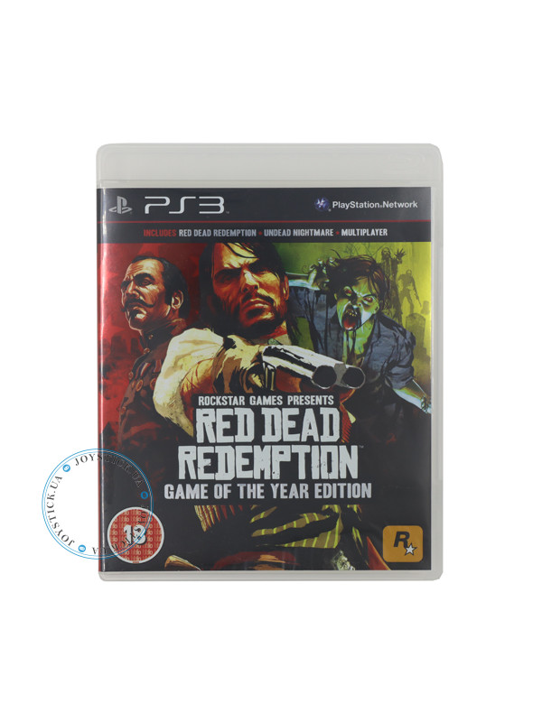 Red Dead Redemption: Game of the Year Edition GOTY (PS3) Б/В